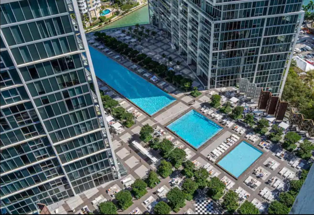 ** W Icon Brickell-Luxury Unit- Free Spa** Miami Exterior foto